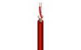 Кабель микрофонный в нарезку Roxtone MC002/100 Red 100.0m