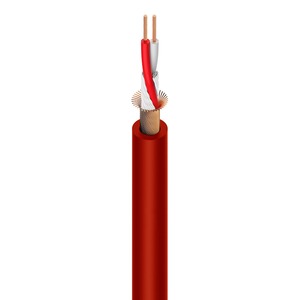 Кабель микрофонный в нарезку Roxtone MC002/100 Red 100.0m
