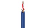 Кабель микрофонный в нарезку Roxtone MC002/100 Blue 100.0m