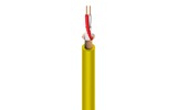 Кабель микрофонный в нарезку Roxtone MC002/100 Yellow 100.0m