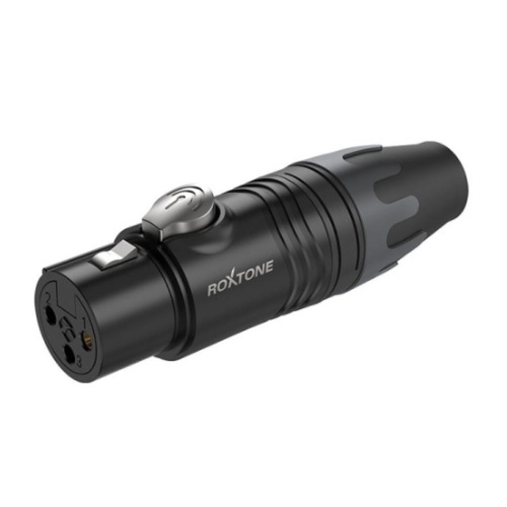 Разъем XLR Roxtone XF3BG