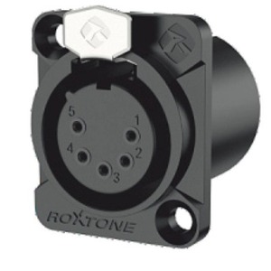 Терминал XLR Roxtone RX5FDWP-BG