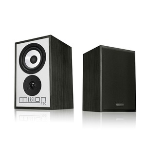 Колонка полочная Mission 750 Black Oak