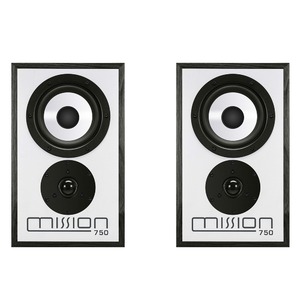 Колонка полочная Mission 750 Black Oak