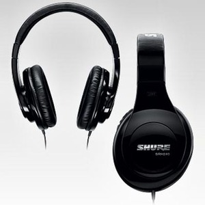 Наушники Shure SRH240A