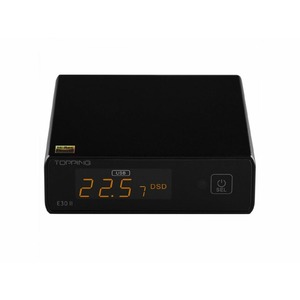 Цифро-аналоговый преобразователь Topping E30 II black