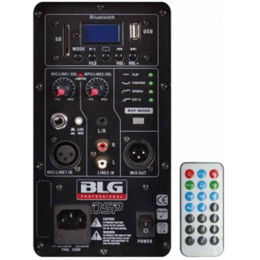 Колонка концертная BLG BP13-08A10