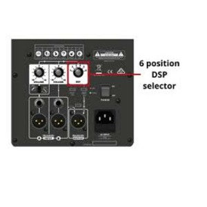 Колонка концертная Wharfedale Pro DVP-AX215