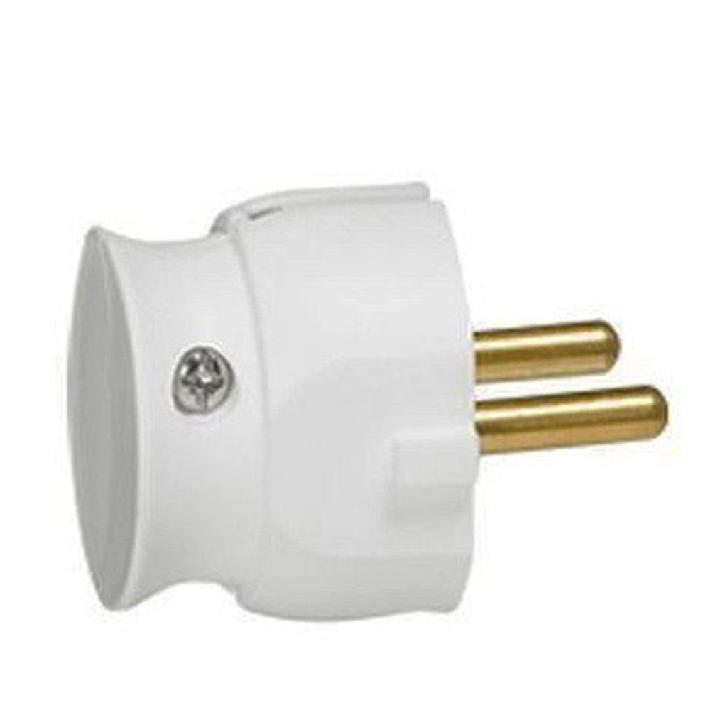 Вилка электрическая Legrand 050187 Элиум