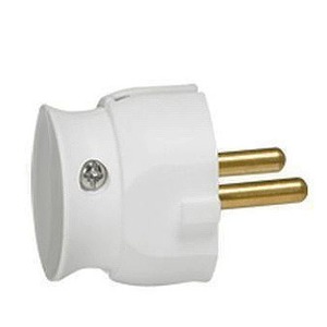 Вилка электрическая Legrand 050187 Элиум