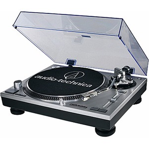 Виниловый проигрыватель Audio-Technica AT-LP120-USBHC SV