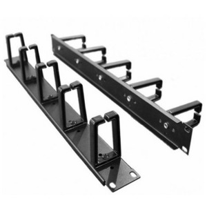 Кабельный организатор для рэкового шкафа Wize Pro WCAB1U