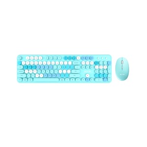 Комплект клавиатура и мышь AULA AC306 Blue-Colorful
