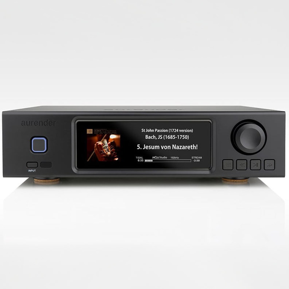 Сетевой плеер Aurender A200 16TB SSD Black