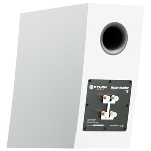 Колонка полочная Pylon Audio Jasper Monitor 18 Lacquer Mat White