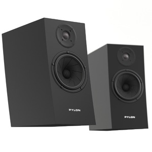 Колонка полочная Pylon Audio Jasper Monitor 18 ACTIVE Lacquer Mat Black