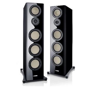 Колонка напольная CANTON A 55 Black High Gloss