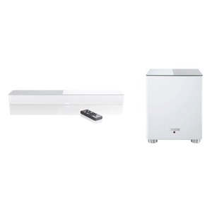 Саундбар CANTON Sound M white/Smart Sub 8 white