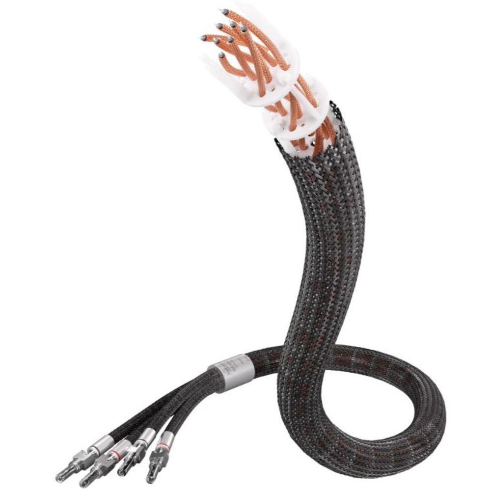 Кабель Акустический Inakustik 0077125321 Referenz LS-2405 AIR BFA Bi-Wire 3.0m