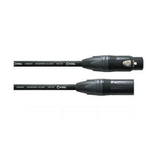 Кабель аудио XLR - XLR Cordial CSM 5 FM-GOLD 250 5.0m