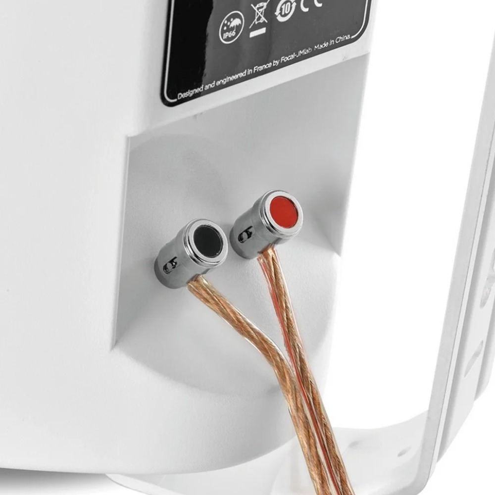 Колонка уличная Focal 100 OD 6 T white