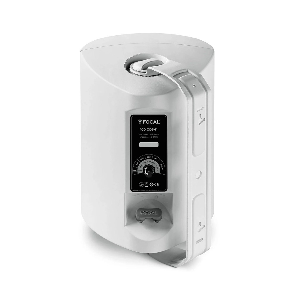 Колонка уличная Focal 100 OD 6 T white