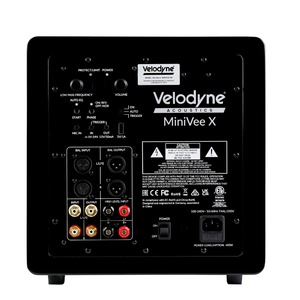 Сабвуфер Velodyne MiniVee X Black