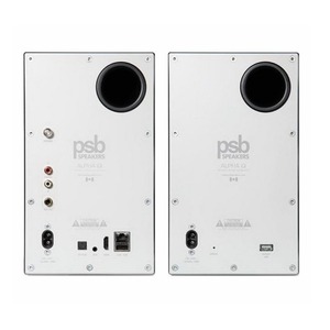 Колонка полочная PSB Alpha iQ White