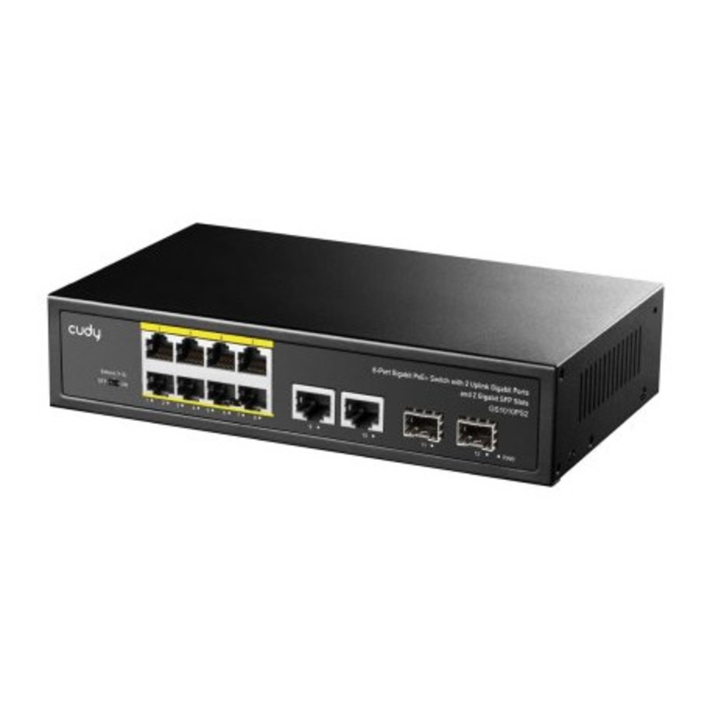 Коммутатор Cudy GS1010PS2