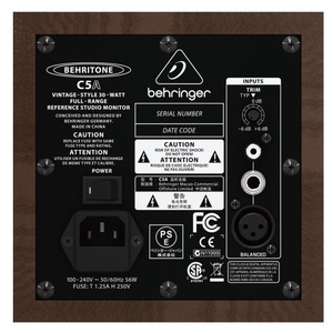 Студийный монитор BEHRINGER BEHRITONE C5A