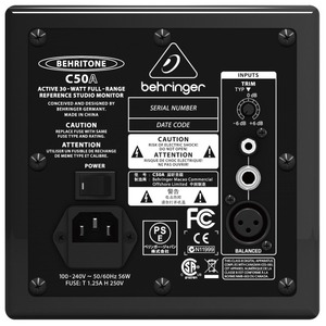 Студийный монитор BEHRINGER BEHRITONE C50A