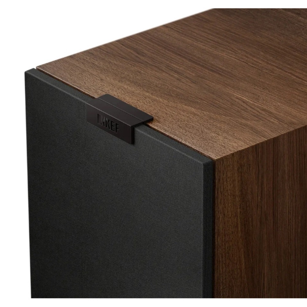 Колонка полочная KEF Q3 Meta Walnut