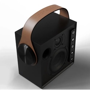 Портативная акустика MOREL BIGGIE Cosmic Black