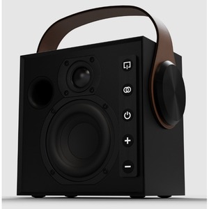 Портативная акустика MOREL BIGGIE Cosmic Black