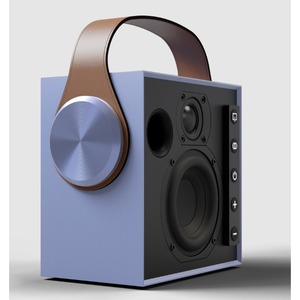 Портативная акустика MOREL BIGGIE Denim Sky