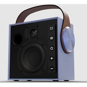 Портативная акустика MOREL BIGGIE Denim Sky