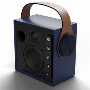 Портативная акустика MOREL BIGGIE Midnight Blue