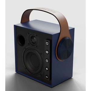 Портативная акустика MOREL BIGGIE Midnight Blue