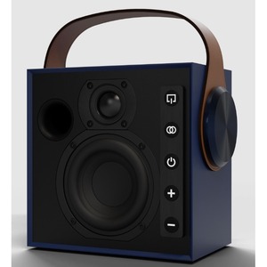 Портативная акустика MOREL BIGGIE Midnight Blue