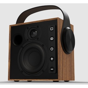 Портативная акустика MOREL BIGGIE Oak Wood