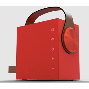 Портативная акустика MOREL BIGGIE Ruby Red