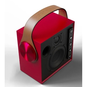 Портативная акустика MOREL BIGGIE Ruby Red