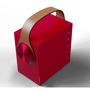 Портативная акустика MOREL BIGGIE Ruby Red