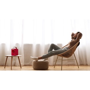 Портативная акустика MOREL BIGGIE Ruby Red