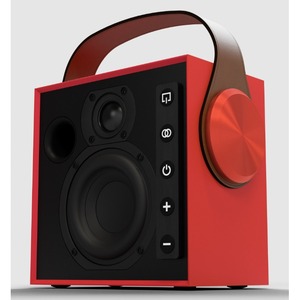 Портативная акустика MOREL BIGGIE Ruby Red