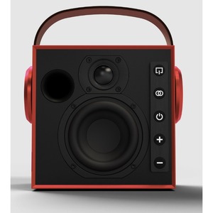 Портативная акустика MOREL BIGGIE Ruby Red