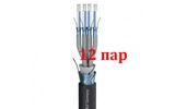 Кабель мультикор в нарезку Sommer Cable 100-0101-12 SC-Mistral MCF Black 100.0m
