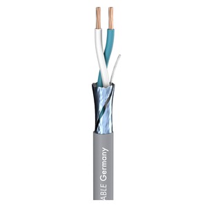 Кабель межблочный в нарезку Sommer Cable 201-0406 SC-Isopod SO-F50 Grey