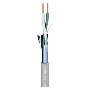 Кабель межблочный в нарезку Sommer Cable 500-0406 SC-Isopod SO-F22 Grey