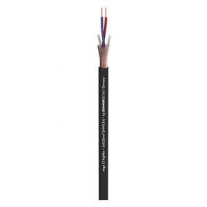 Кабель микрофонный Sommer Cable 200-0001-200 Stage 22 Highflex Black 200.0m